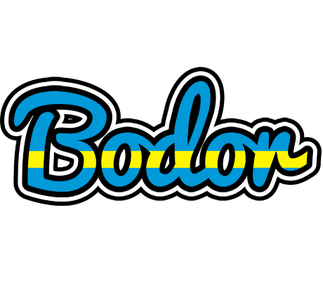 Bodor sweden logo