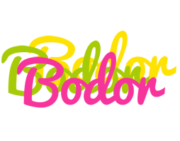 Bodor sweets logo