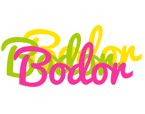 Bodor sweets logo