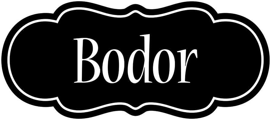 Bodor welcome logo