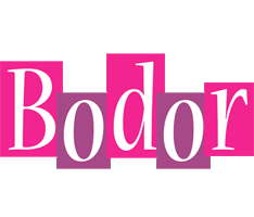 Bodor whine logo