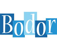 Bodor winter logo