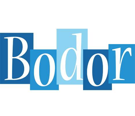 Bodor winter logo