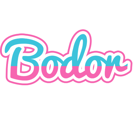 Bodor woman logo