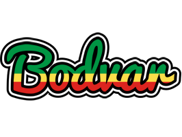 Bodvar african logo