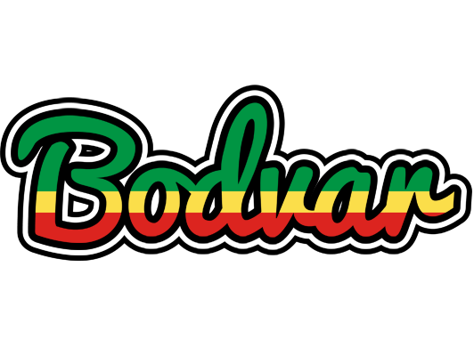 Bodvar african logo