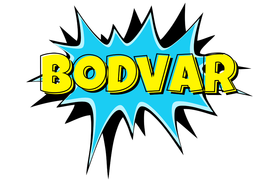 Bodvar amazing logo