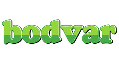 Bodvar apple logo