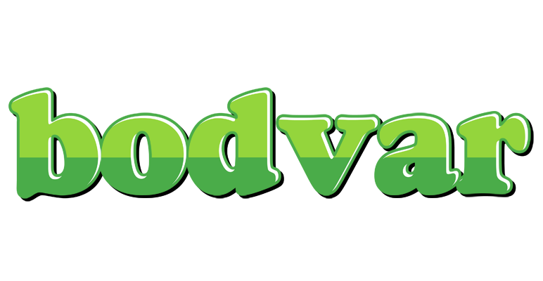 Bodvar apple logo