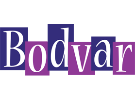 Bodvar autumn logo