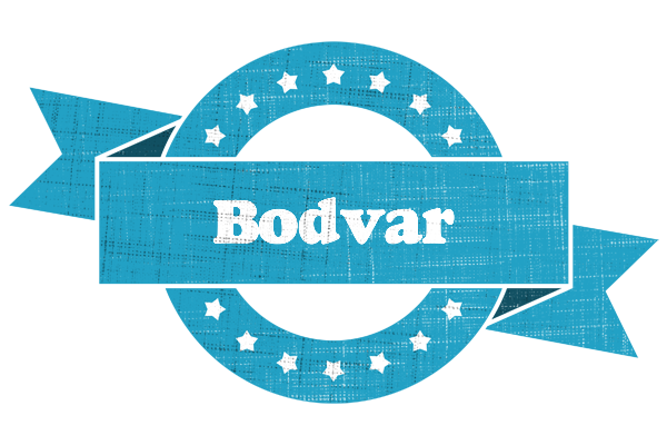 Bodvar balance logo