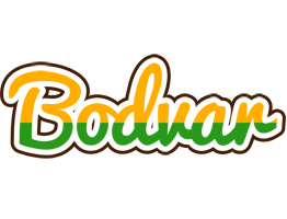 Bodvar banana logo