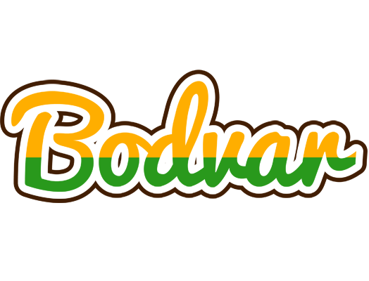 Bodvar banana logo