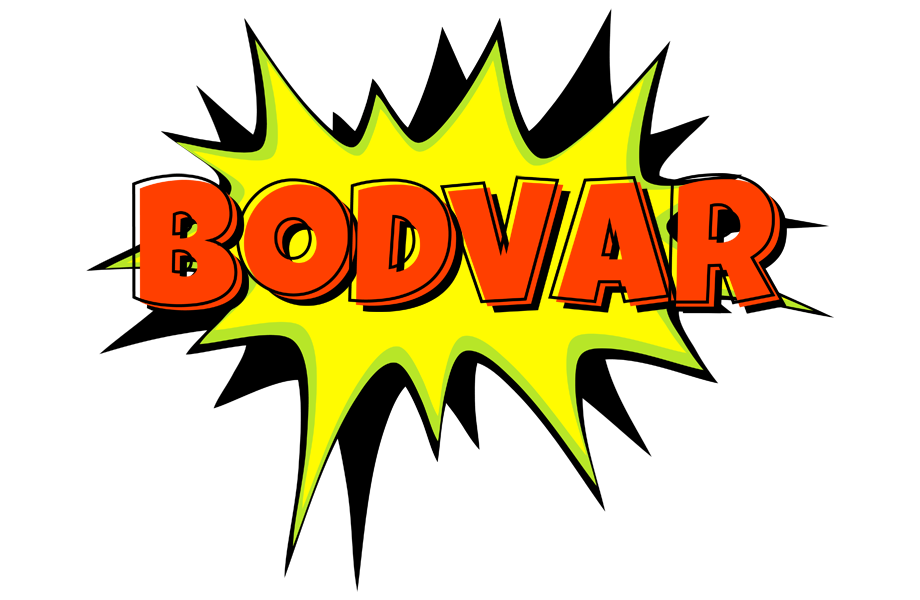 Bodvar bigfoot logo