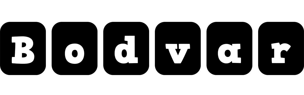Bodvar box logo