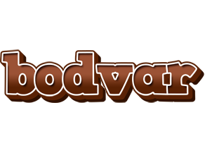 Bodvar brownie logo