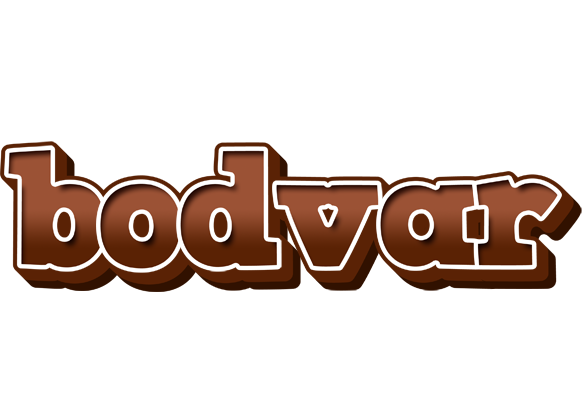 Bodvar brownie logo