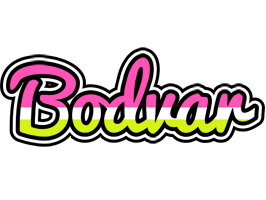 Bodvar candies logo