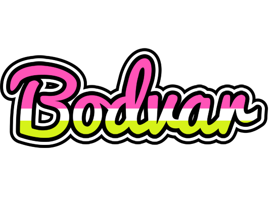 Bodvar candies logo