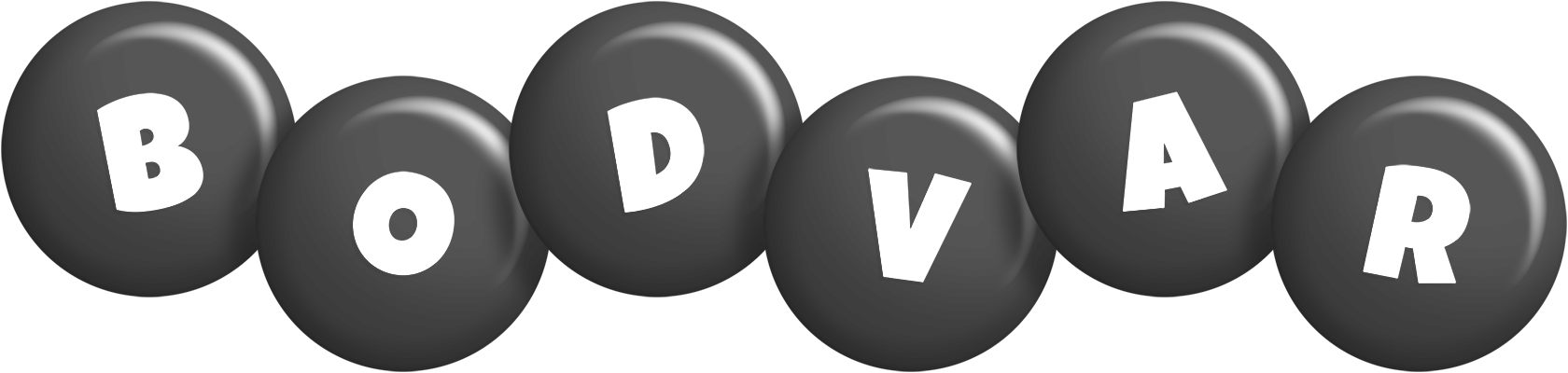 Bodvar candy-black logo