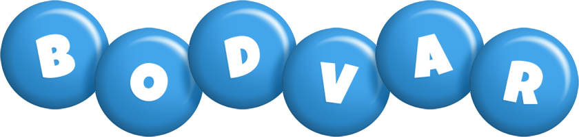 Bodvar candy-blue logo