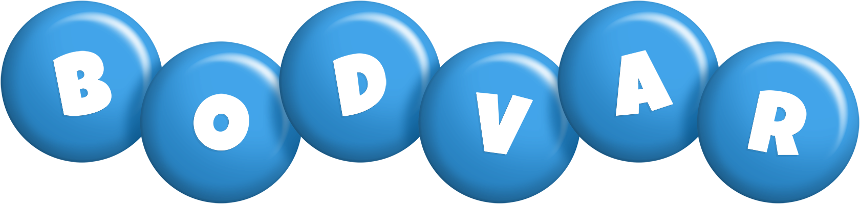 Bodvar candy-blue logo