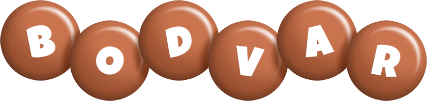 Bodvar candy-brown logo