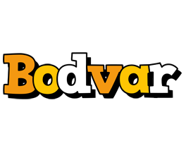 Bodvar cartoon logo