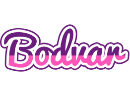 Bodvar cheerful logo