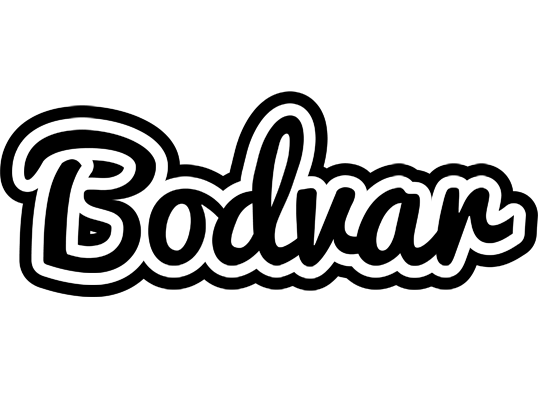 Bodvar chess logo