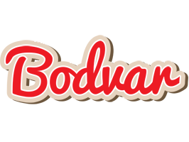 Bodvar chocolate logo