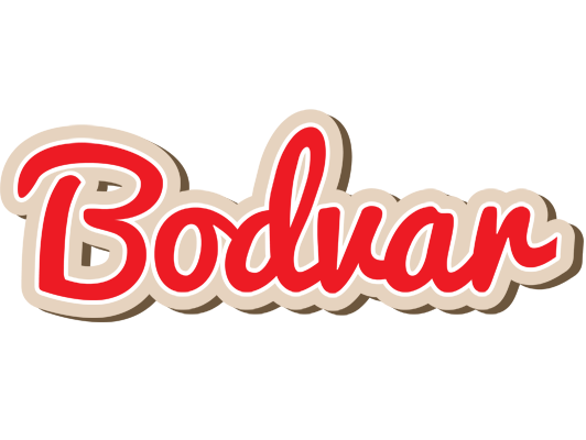 Bodvar chocolate logo
