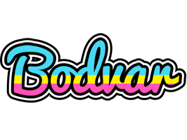 Bodvar circus logo