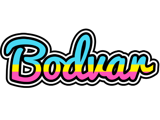 Bodvar circus logo