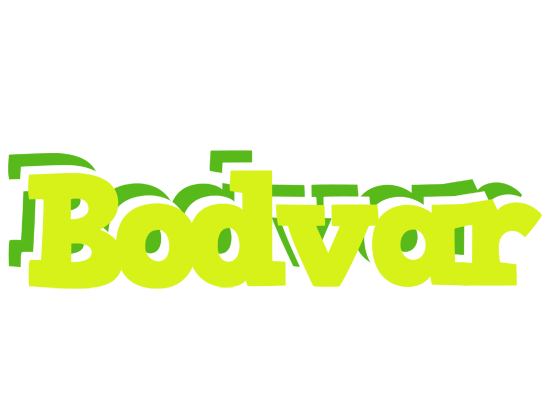 Bodvar citrus logo
