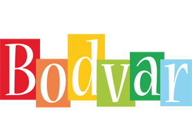 Bodvar colors logo