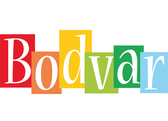 Bodvar colors logo
