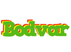 Bodvar crocodile logo