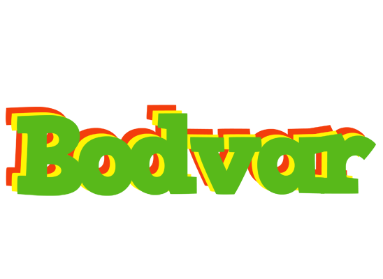 Bodvar crocodile logo