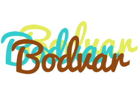 Bodvar cupcake logo