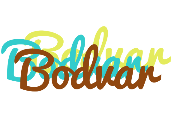 Bodvar cupcake logo