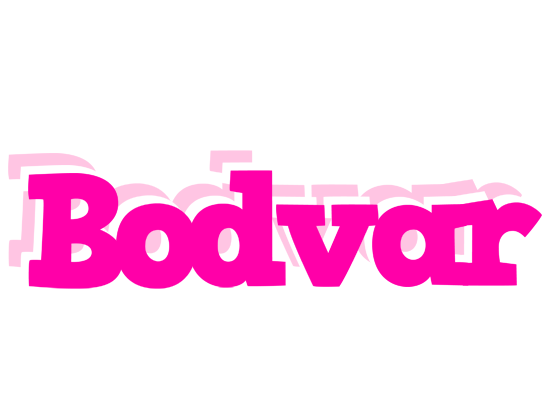 Bodvar dancing logo