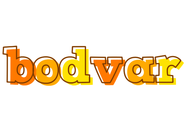 Bodvar desert logo