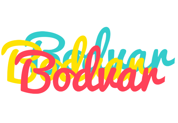 Bodvar disco logo