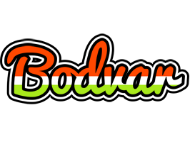 Bodvar exotic logo