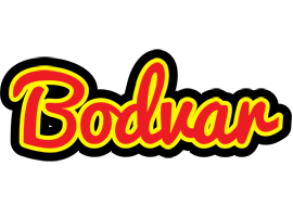 Bodvar fireman logo