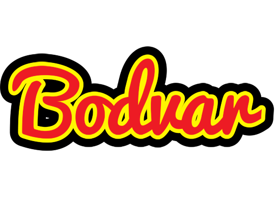 Bodvar fireman logo