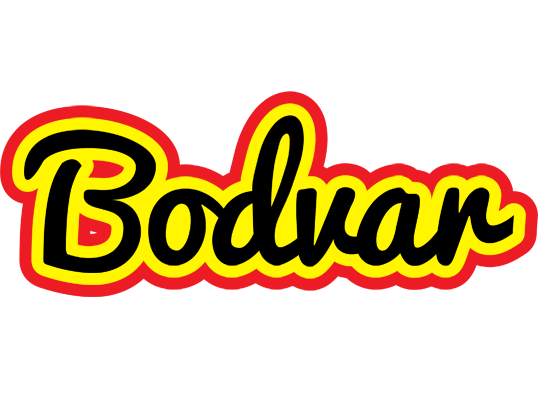 Bodvar flaming logo