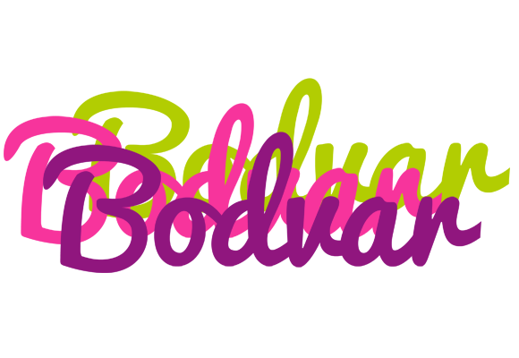 Bodvar flowers logo