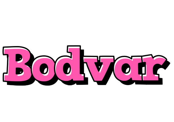 Bodvar girlish logo